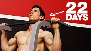 Double Your Max Pullups in 22 Days GUARANTEED GAINS [upl. by Susana]