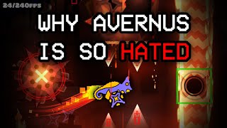 Avernus Represents EVERYTHING WRONG with Geometry Dash [upl. by Tiffy132]