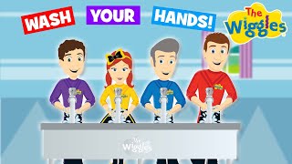 Kids Handwashing Song  Wash Your Hands for 20 Seconds  The Wiggles [upl. by Alset327]