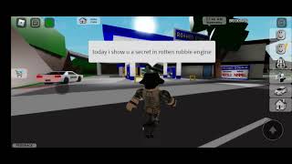 New Secret In Brookhaven Gas StationROBLOX BROOKHAVEN [upl. by Derr]