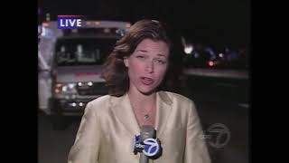 Eyewitness News at 1100 pm on September 11 2001 [upl. by Noiemad]