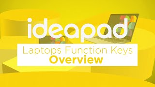 Lenovo IdeaPad Laptops  Function Keys Overview [upl. by September]