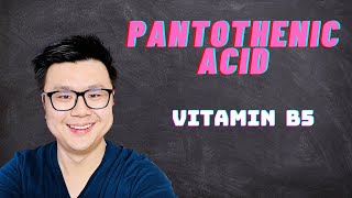 Mammalian Pantothenic Acid Vitamin B5 Processing amp Metabolism [upl. by Qirat880]