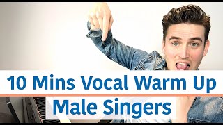 10 Minute Vocal Warm Up  Men [upl. by Ppilihp961]