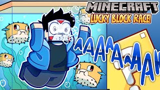 MINECRAFT LUCKY BLOCK RACE HAS RETURNED [upl. by Annadroj52]