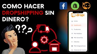 ✅Como hacer DROPSHIPPING SIN DINERO [upl. by Udale]