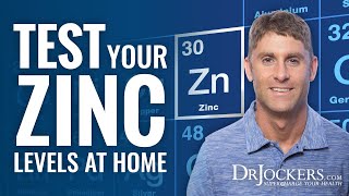 How to Test Your Zinc Levels at Home [upl. by Engdahl]