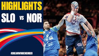 Slovenia vs Norway Highlights  Day 16  Mens EHF EURO 2020 [upl. by Notlehs353]