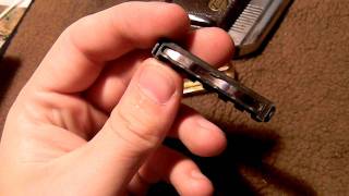 RG Rohm RG3 Blank Firing Starter Pistol [upl. by Droflim]