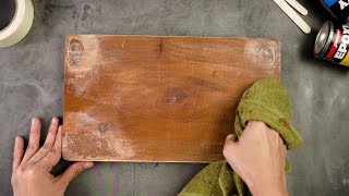 How to Apply Epoxy on Wood [upl. by Ahseit]