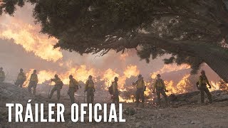 HÉROES EN EL INFIERNO  Tráiler Oficial en ESPAÑOL  Sony Pictures España [upl. by Hcir]