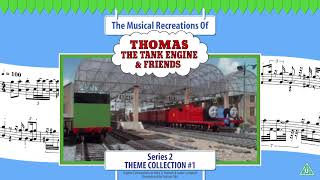 Thomas the Tank Engine amp Friends Series 2 Theme Collection 1 [upl. by Akered]