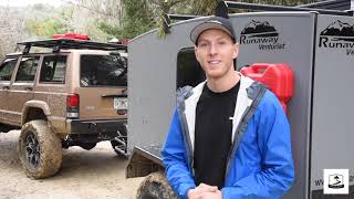 Meet the Runaway Venturist OffRoad Camper [upl. by Jeniffer]