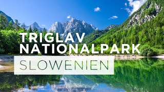 SLOWENIEN  TRIGLAV NATIONALPARK  SočaFluss [upl. by Blakely]