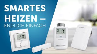 Smartes Heizen  einfach erklärt  Homematic IP [upl. by Weixel333]