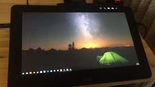 How To Native 4k  60hz On Wacom Cintiq Pro 16 wWacom Link [upl. by Nuoras261]