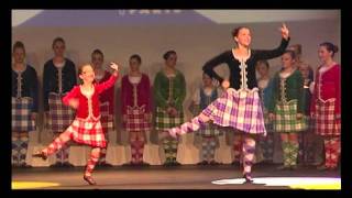 Scottish Highland Dance at Disneyland Paris 2011 [upl. by Nwahsad]