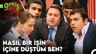 Zekai ve Kütük Tüm Sahneler 13  Geniş Aile [upl. by Mast]