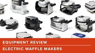 The Best Electric Waffle Maker for All Your Brunch Needs [upl. by Igiul233]