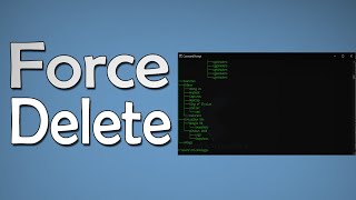 How To Force Delete File or Folder in Windows 10 Using CMD [upl. by Hawthorn]