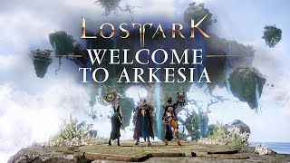 Lost Ark Gameplay Introduction Welcome to Arkesia [upl. by Arrahs747]