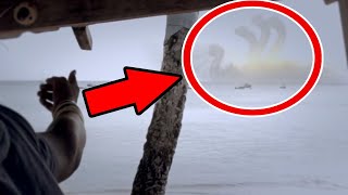 10 SCARY Sea Creatures Caught On Tape [upl. by Ioves]