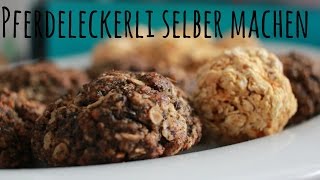 Pferdeleckerli selber machen horsesociety [upl. by Itsrik]