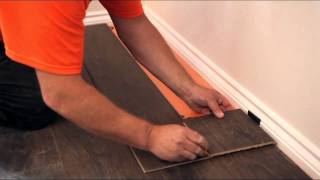 How to Lay a Laminate Floor [upl. by Obellia736]