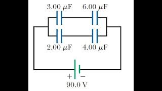 For the system of capacitors shown in figure [upl. by Bohner793]