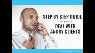 How to Handle Angry CustomerGuest in Hotel [upl. by Vasili]