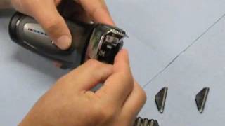 Remington F Shaver Foil amp Cutter Replacement [upl. by Dihgirb]