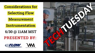 How to Select a Flow Meter [upl. by Opaline]