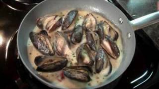 Mussels in Cream Sauce [upl. by Jael]