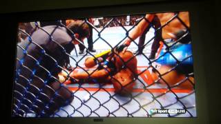 UFC 261 highlights  Chris Weidman Leg Break Vs Uriah Hall [upl. by Sosthina]