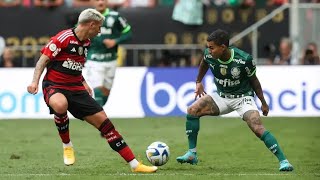 PALMEIRAS VS FLAMENGO AO VIVO [upl. by Townsend25]