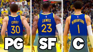 I Built Steph Curry a Super Team [upl. by Ayamahs]