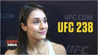 Alexa Grasso details battle back from injuries  UFC 238  ESPN MMA [upl. by Nader]