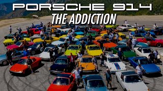 The Porsche 914 Why are these cars so addictive [upl. by Natek508]