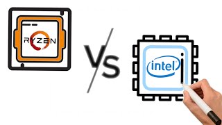 Intel vs AMD [upl. by Dougy]