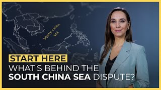 What’s behind the South China Sea dispute  Start Here [upl. by Nihahs]