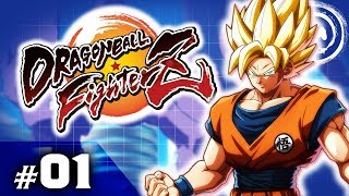 Dragon Ball FighterZ Story Mode Part 1  TFS Plays [upl. by Gnohp]