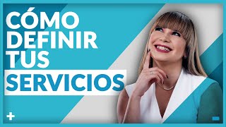 Cómo Definir tus Servicios de Consultoría [upl. by Sina433]