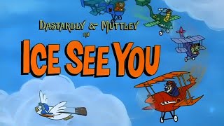 Ep 28 Part 1 Eng  Dastardly amp Muttley in their Flying Machines [upl. by Durkin]