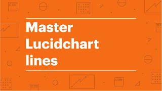 Master Lucidchart lines [upl. by Ecadnac]