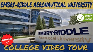 EmbryRiddle Aeronautical University Tour [upl. by Kucik]