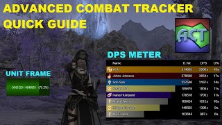 Best DPS MeterEnemy Unit Frame for FFXIV  InstallationSetup Quick Guide [upl. by Mackenzie]