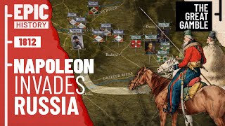 Napoleonic Wars Napoleon Invades Russia 1812 [upl. by Scever413]