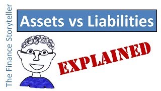 Assets vs Liabilities [upl. by Llerehs]