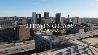 Birmingham Alabama  4K Drone Tour [upl. by Nikolai463]