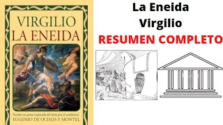 Resumen Completo La Eneida de Virgilio Resumen por libros [upl. by Conney]